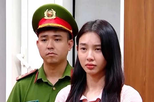 Hoa hậu Thùy Tiên, Hằng Du Mục ra tòa