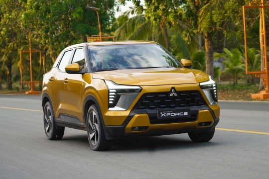 Xforce trở lại cuộc đua doanh số cỡ B