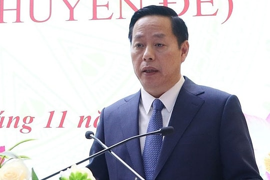 Lai Châu có tân chủ tịch tỉnh