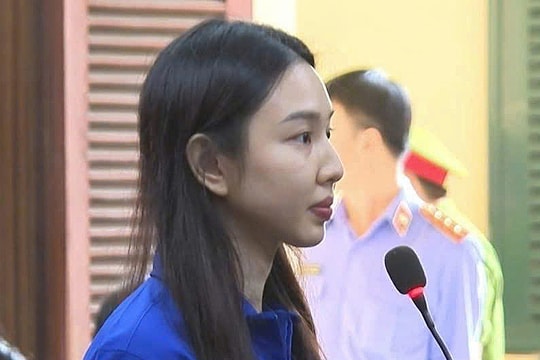 Hoa hậu Thùy Tiên: 'Đây là bài học lớn trong đời bị cáo'