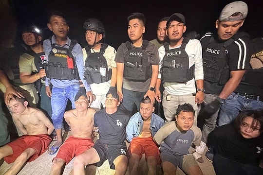 Campuchia nói nhóm phạm nhân nổ súng trốn khỏi tòa là người Việt