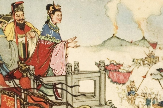 Bằng chứng giải oan gần 3.000 năm cho mỹ nhân Bao Tự