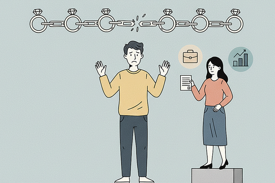 Tôi gửi đơn ly hôn mong vợ thay đổi nhưng cô ấy bắt ký