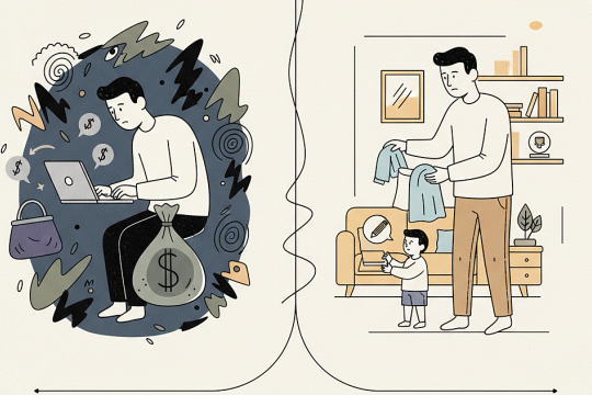 Tôi không dám về nhà sớm vì ở rể