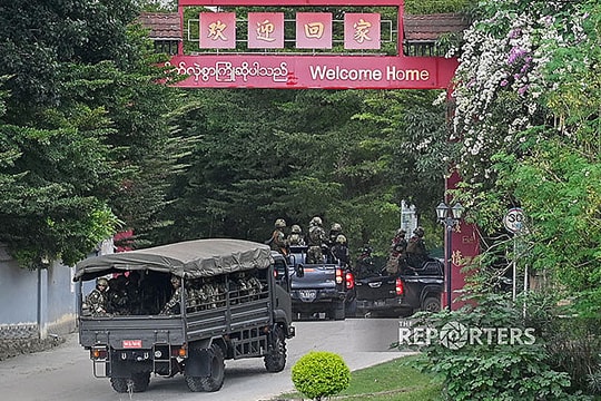 Myanmar mở 'trận chiến cuối cùng' với tội phạm lừa đảo