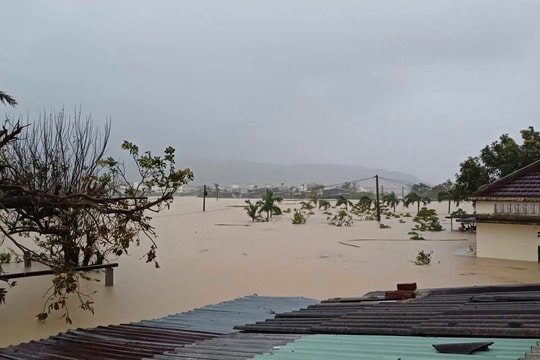 26.000 học sinh Gia Lai nghỉ học tránh lũ