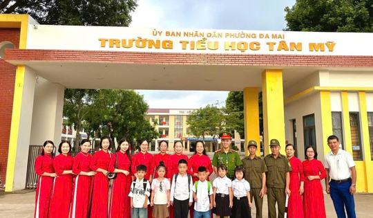 Phường Đa Mai (Bắc Ninh): Tăng cường giáo dục pháp luật học trong trường học