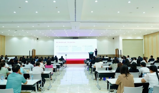 Nhiều chuyên gia đầu ngành hội tụ, chia sẻ giải pháp nâng cao an toàn cho mẹ và bé