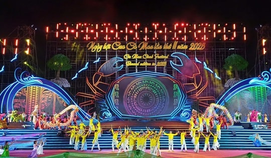 Khai mạc Ngày hội Cua Cà Mau