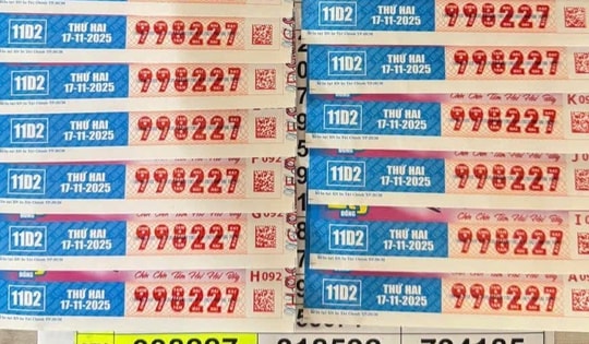 Xổ số miền Nam: Lộ diện nhiều người trúng đặc biệt vé số Bạc Liêu, Bến Tre, TP HCM