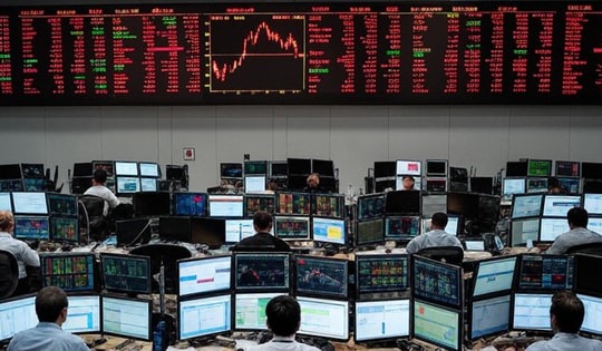 Chứng khoán giảm mạnh do áp lực chốt lời