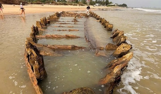 Kết quả khảo sát ban đầu về tàu cổ ở Hội An