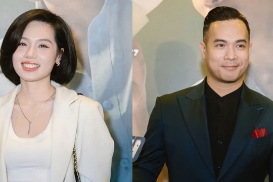 Trương Thế Vinh và Trâm Anh ngó lơ nhau ở sự kiện