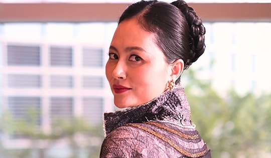 Mỹ nhân màn ảnh quê Bắc Ninh trở lại với hai dự án phim mới sau 10 năm vắng bóng