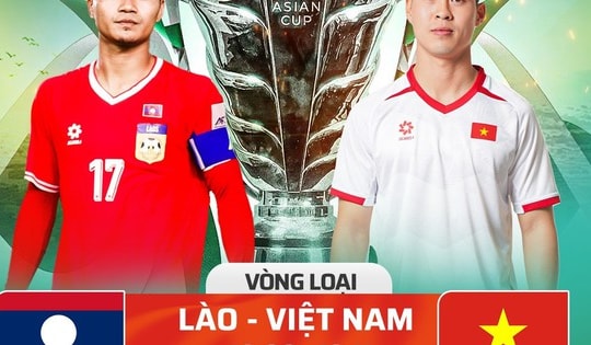Xem trực tiếp đội tuyển Việt Nam đấu Lào ở đâu, kênh nào tối 19/11?