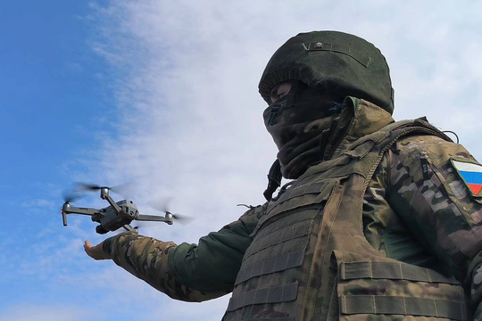 Mặt trận Pokrovsk nóng rực: Nga chơi 'ván bài UAV' với Ukraine