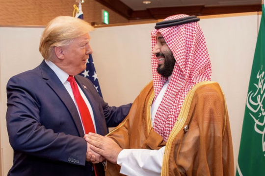 Thái tử Ả Rập Xê-út tái định hình trật tự Trung Đông ngay giữa lòng nước Mỹ?