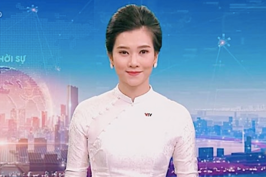 BTV Thời sự của VTV không sử dụng tên thật trên sóng truyền hình là ai?