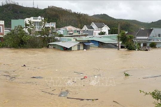 Nguy cơ lũ quét, sạt lở đất ở 6 tỉnh, thành phố Trung Bộ và Tây Nguyên