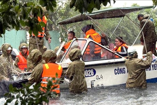 Đắk Lắk khẩn trương ứng phó, khắc phục hậu quả mưa lũ