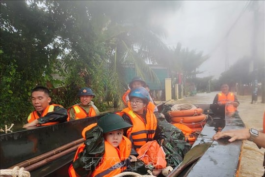 Ứng phó với lũ đặc biệt lớn tại Khánh Hòa, Đắk Lắk, Gia Lai