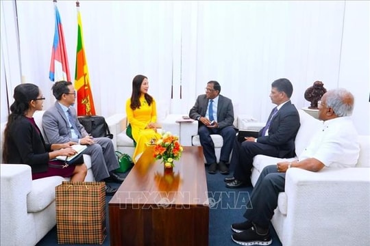 55 năm quan hệ Việt Nam - Sri Lanka: Tăng cường kết nối cấp địa phương