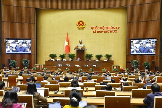 Ngày 20/11, Quốc hội thảo luận Dự án Luật sửa đổi, bổ sung một số điều của Luật Giáo dục