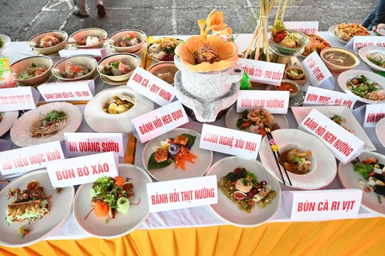 100 món ngon từ sợi gạo lập kỷ lục tại Ngày hội Sợi gạo Việt 2025