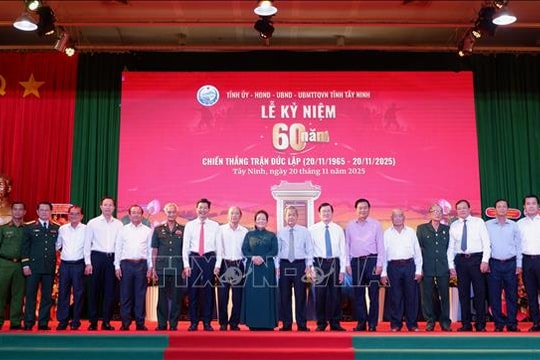 Viết tiếp truyền thống 'trung dũng kiên cường'