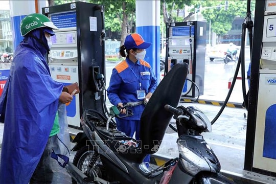 Xăng, dầu đồng loạt giảm giá từ chiều 20/11