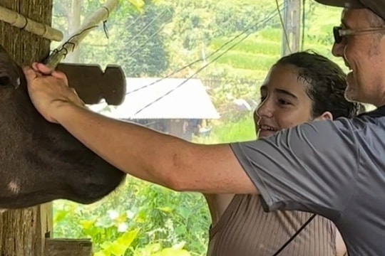 Nhiều hộ gia đình ở Lào Cai thoát nghèo nhờ kết hợp nông nghiệp - du lịch