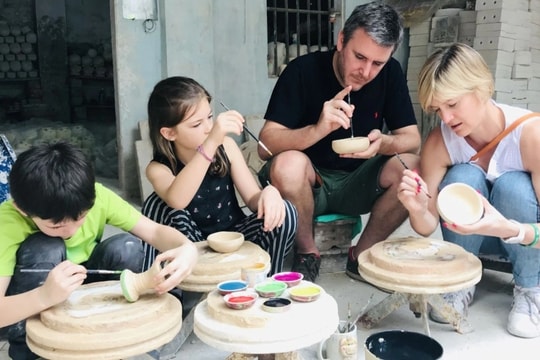 Hà Nội tăng trưởng lượng khách ấn tượng nhờ sản phẩm du lịch nông thôn