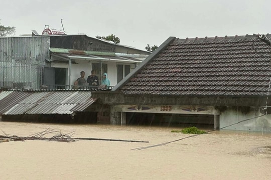 Người dân Nam Trung Bộ gồng mình chịu lũ chồng lũ