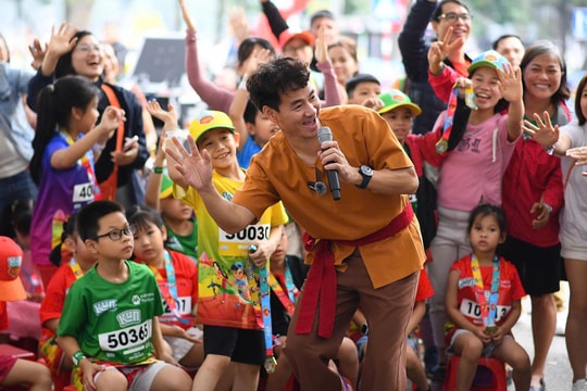 Kun Marathon Hà Nội mở đăng ký 1.000 suất từ ngày 21/11