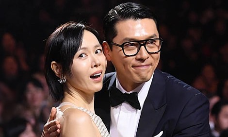 Hyun Bin, Son Ye Jin gây sốt ở giải Rồng Xanh