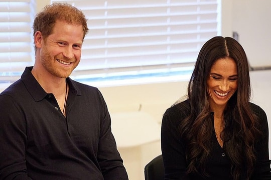 Meghan Markle: 'Không ai yêu tôi nhiều như Harry'