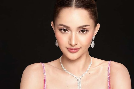 Vẻ nóng bỏng của Hoa hậu Hoàn vũ Philippines