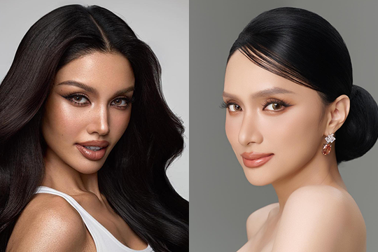 Đối thủ châu Á của Hương Giang tại Miss Universe