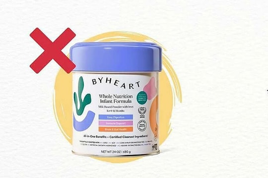 WHO khuyến cáo ngừng dùng sữa ByHeart do nguy cơ ngộ độc botulinum