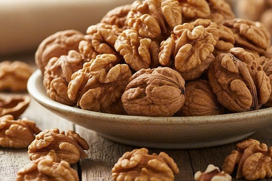 Hạt óc chó tốt cho tế bào thần kinh thế nào