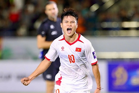 Tuyển Việt Nam 9 năm liên tiếp đứng trong Top 20 châu Á