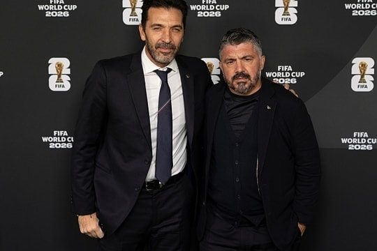 Italy vào nhánh khó ở vòng play-off World Cup 2026