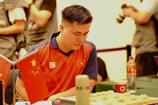 Lại Lý Huynh, Nguyễn Thành Bảo dự giải cờ tướng đôi Trung Quốc