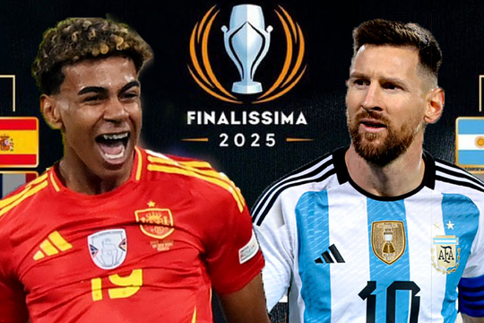 Argentina, Tây Ban Nha săn giao hữu trước khi đá Siêu Cup