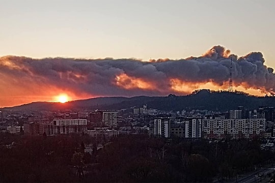 Nga tuyên bố phóng tên lửa siêu vượt âm Kinzhal trả đũa Ukraine