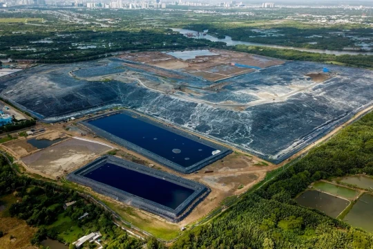 Nguy cơ ùn ứ rác ở TP HCM khi bãi Đa Phước chỉ nhận ban đêm