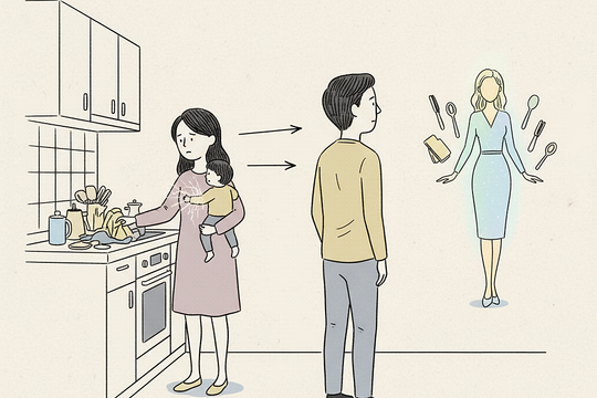 Tổn thương vì chồng luôn thấy tôi kém cỏi hơn chị dâu