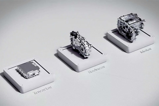 Cách hoạt động của hệ thống truyền động trên xe điện