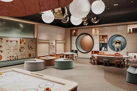 Hệ tiện ích 'all-in-one' tại TT Avio