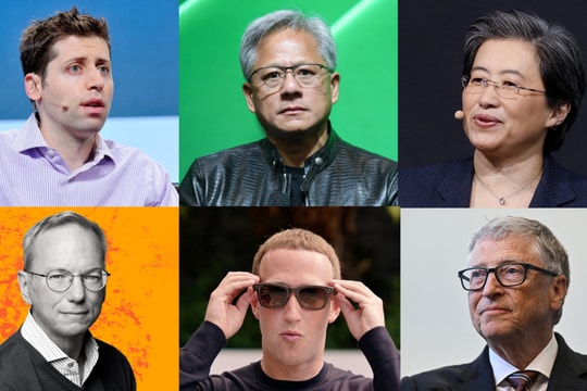 Lãnh đạo công nghệ hàng đầu nói gì về 'bong bóng AI'